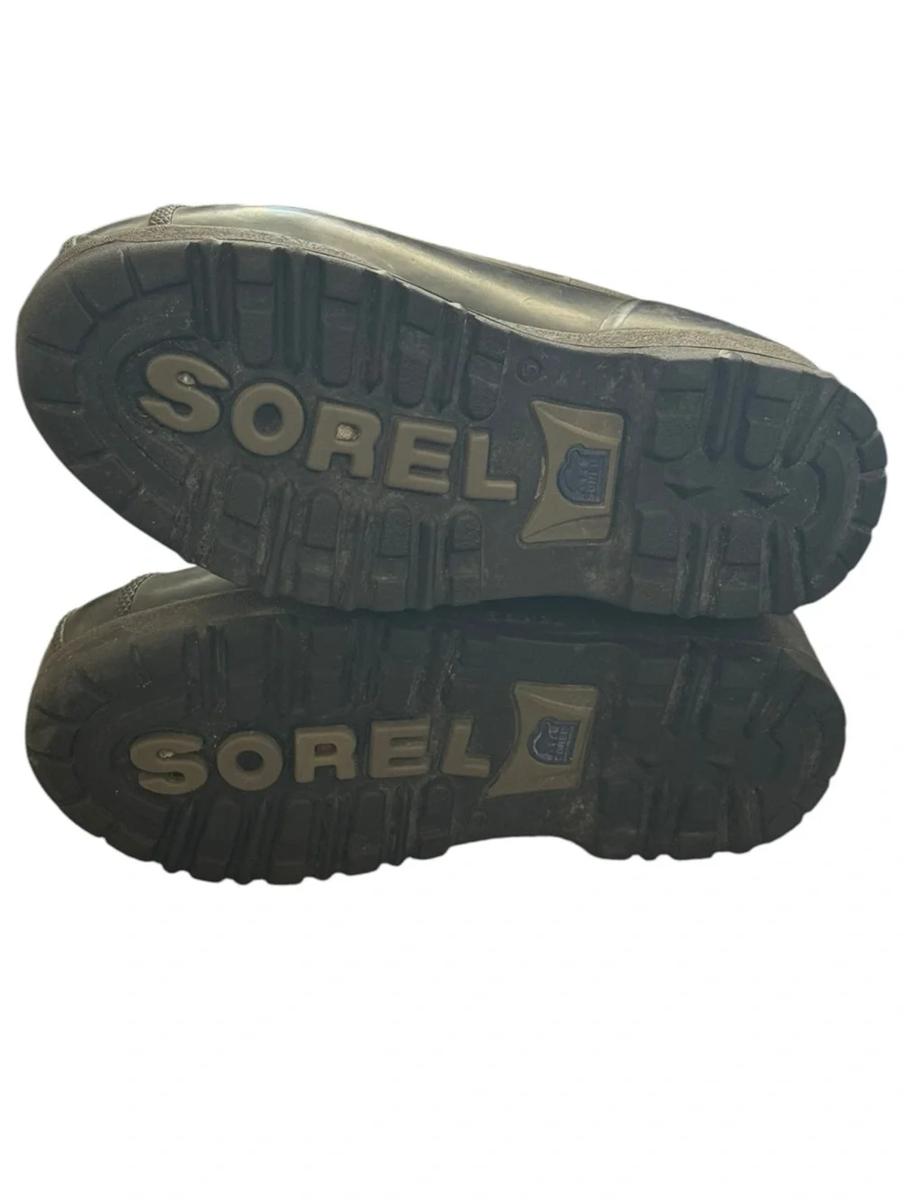 Sorel Caribou Waterproof Winter Snow Boots Women’s US 5 Tan Leather